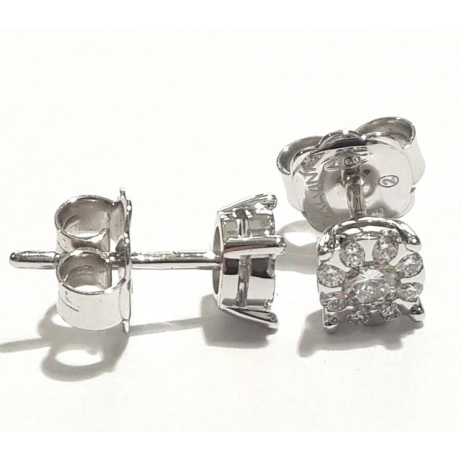 Salvini Daphne Light Point Ohrringe aus Gold mit Diamanten 20041181