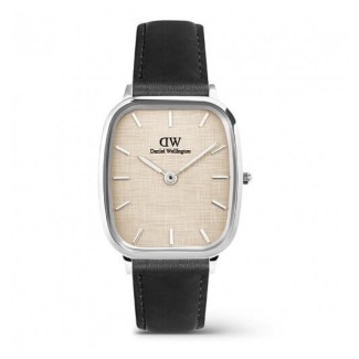 Orologio Daniel Wellington Marlon in pelle e quadrante color lino
