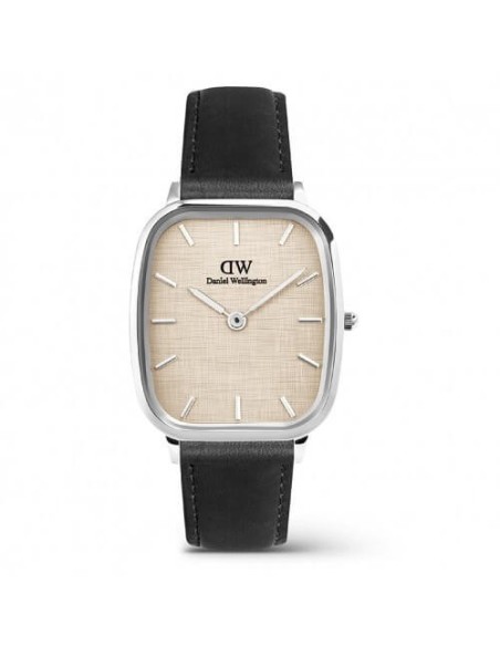 Orologio Daniel Wellington Marlon in pelle e quadrante color lino
