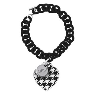 Bracciale OPS  Pied De Poule nero - 22NE
