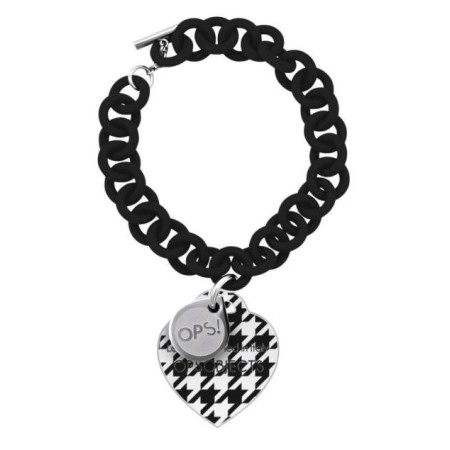 Bracciale OPS  Pied De Poule nero - 22NE
