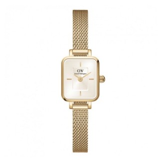 Daniel Wellington Quadro Mini Gold Watch - DW00100656