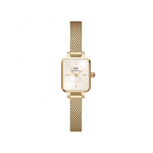 Daniel Wellington Quadro Mini Gold Watch - DW00100656