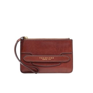 Portafoglio donna The Bridge linea Lucrezia cuoio - 01800401