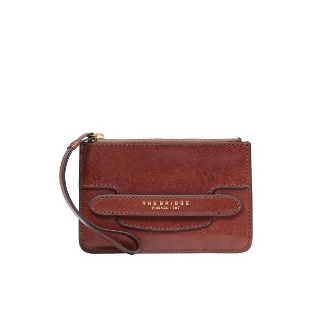 The Bridge women's wallet Lucrezia line leather - 01800401