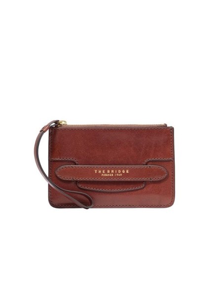 The Bridge women's wallet Lucrezia line leather - 01800401