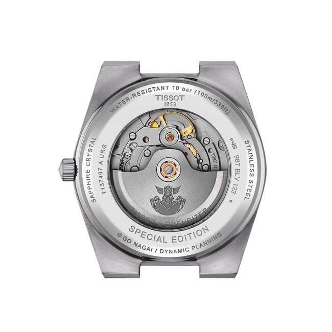 Orologio Tissot PRX UFO Robot Goldrake - T1374071104102