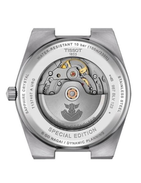 Tissot PRX UFO Robot Grendizer watch - T1374071104102
