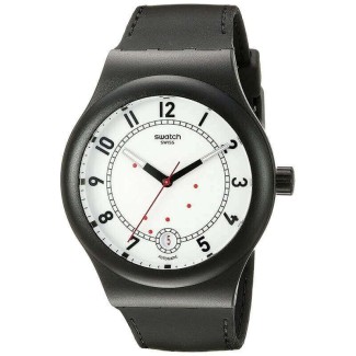Swatch Sistem51 Chic black and white watch - SUTB402