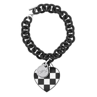 Damier black OPS bracelet-19NE
