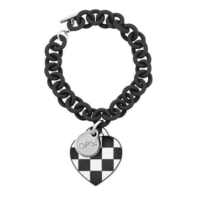 Damier black OPS bracelet-19NE