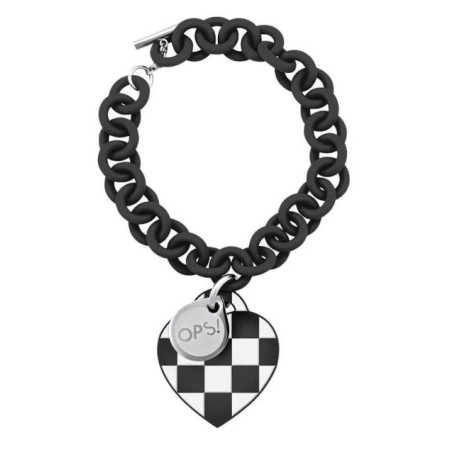 Bracciale OPS Damier nero - 19NE