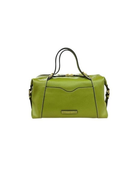 Borsa bauletto The Bridge Gemma in pelle verde pistacchio 043325EN37