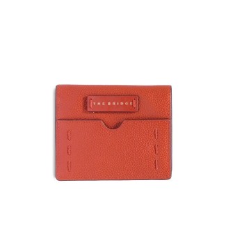 The Bridge Gemma Women's Wallet in Orange Leather - 017135ENL1