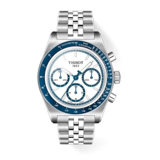 Tissot PR516 Chrono Automatic White Watch T1494621101100