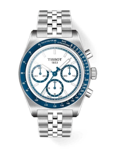 Tissot PR516 Chrono Automatic White Watch T1494621101100