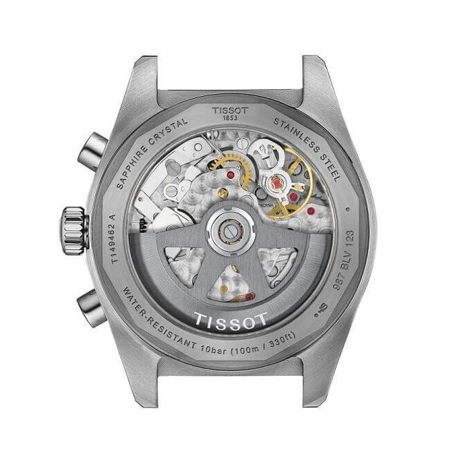 Tissot PR516 Chrono Automatic White Watch T1494621101100