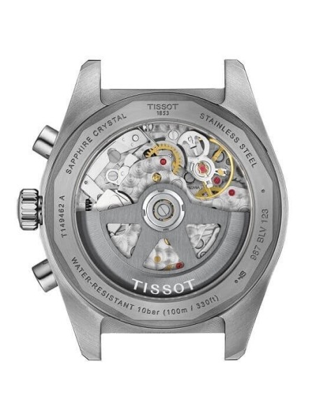 Orologio Tissot  PR516 Chrono Automatico bianco T1494621101100