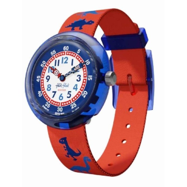 Flik Flak Dinosauritos Watch - FBNP117