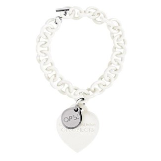 Bracciale OPS Love bianco - 27BI