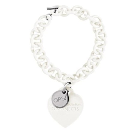 Bracciale OPS Love bianco - 27BI