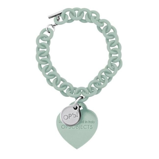OPS bracelet Love celeste-30SA