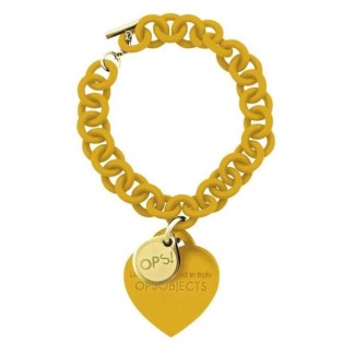 OPS-Armband Liebe gelb-28SE