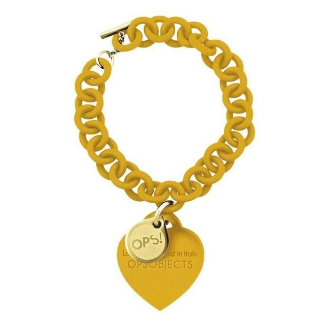 OPS-Armband Liebe gelb-28SE