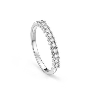Salvini Aria Ring, Band mit elf natürlichen Diamanten – 20102755