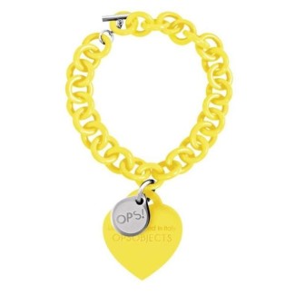 Bracciale OPS Love giallo- 31GI