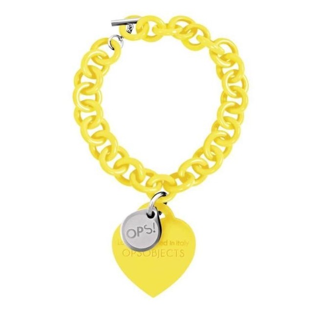 OPS yellow-Love bracelet 31GI