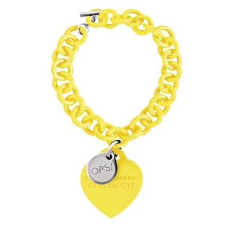 Bracciale OPS Love giallo- 31GI