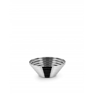 Maya small basket by Alessi in polished steel - 7320/20