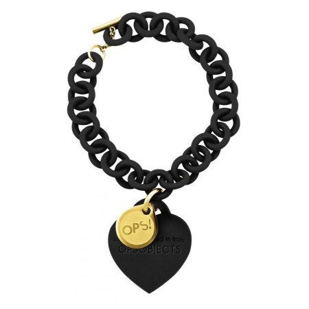 Liebe schwarze OPS Armband-32NE