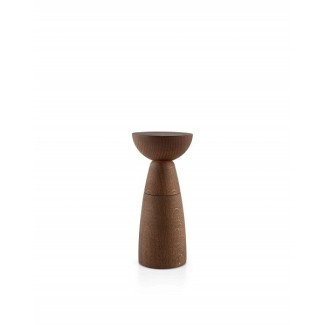 Alessi Oaxaca Beech Wood Salt, Pepper and Spice Mill - MDL23