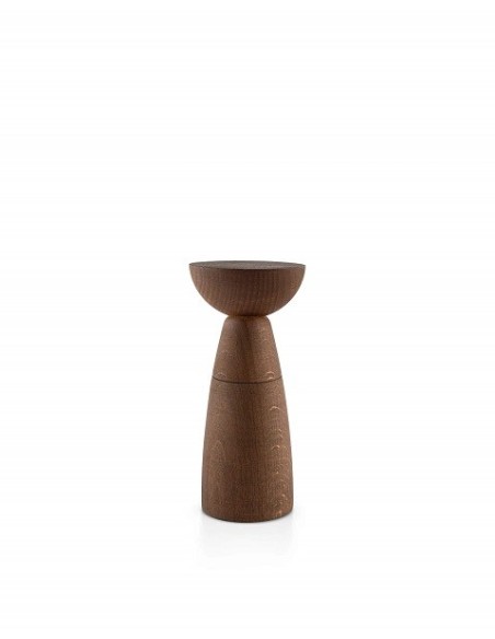 Alessi Oaxaca Beech Wood Salt, Pepper and Spice Mill - MDL23