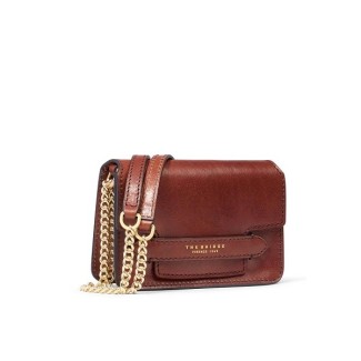 Lucrezia The Bridge Shoulder Bag in Tan Leather - 0412140114