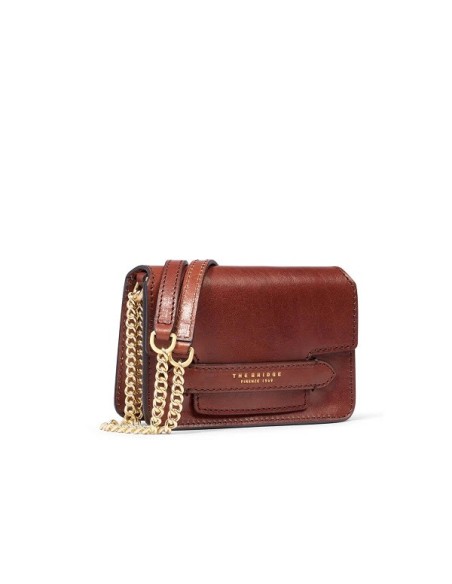 Lucrezia The Bridge Shoulder Bag in Tan Leather - 0412140114