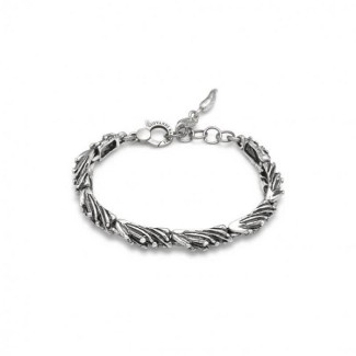 Giovanni Raspini bracelet Selene model in silver