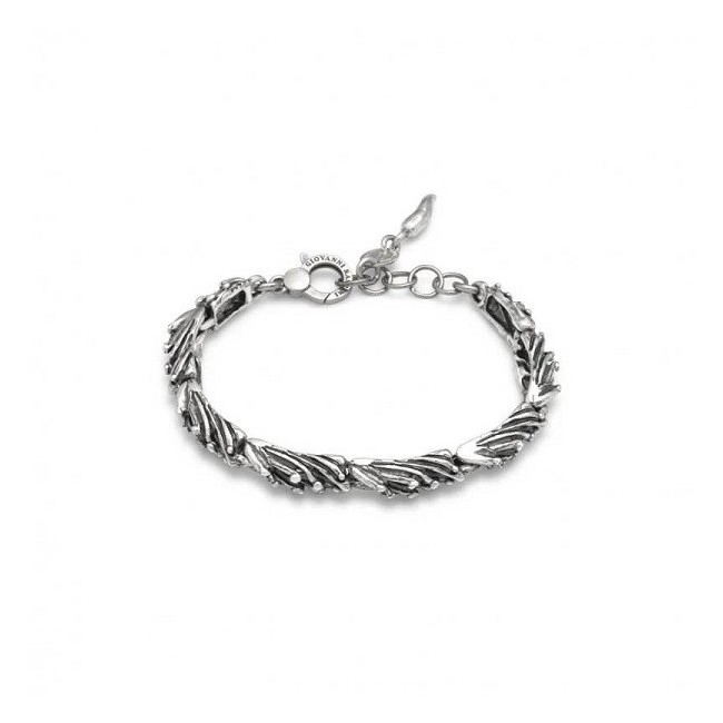 Giovanni Raspini bracelet Selene model in silver