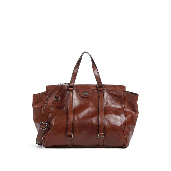 Fabio The Bridge Reisetasche aus Leder - 073104011A