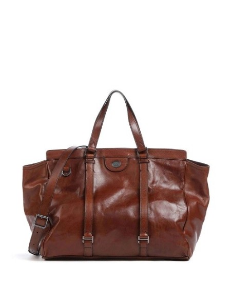 Fabio The Bridge Leather Duffel Bag - 073104011A