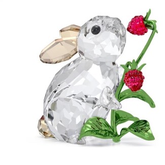 Swarovski Idyllia Hase und Himbeerobjekte - 5702437