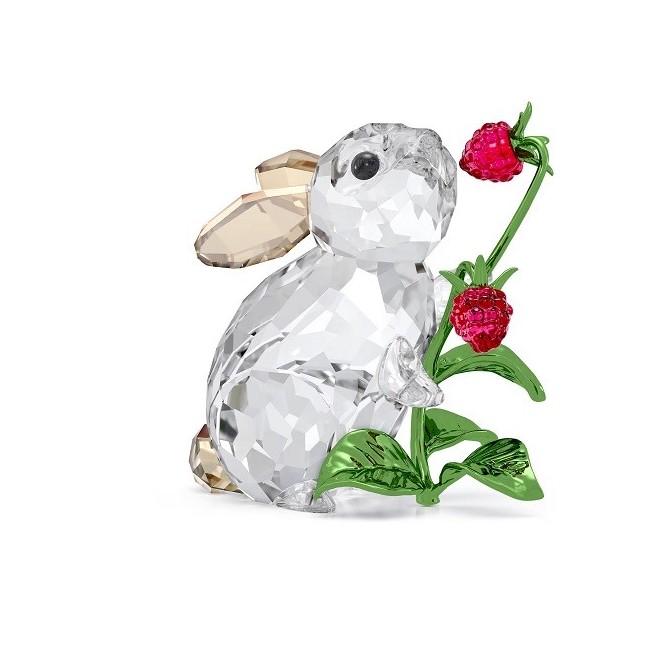 Oggettistica Swarovski Idyllia coniglietto e lamponi  -  5702437