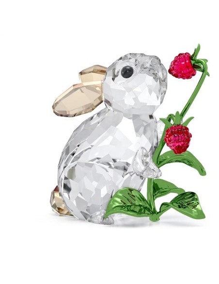 Oggettistica Swarovski Idyllia coniglietto e lamponi  -  5702437