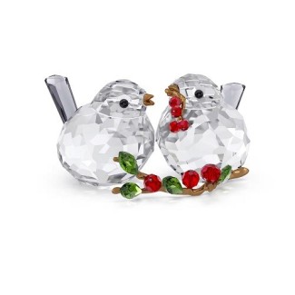 Swarovski Idyllia Bird and Berries Pair - 5701371