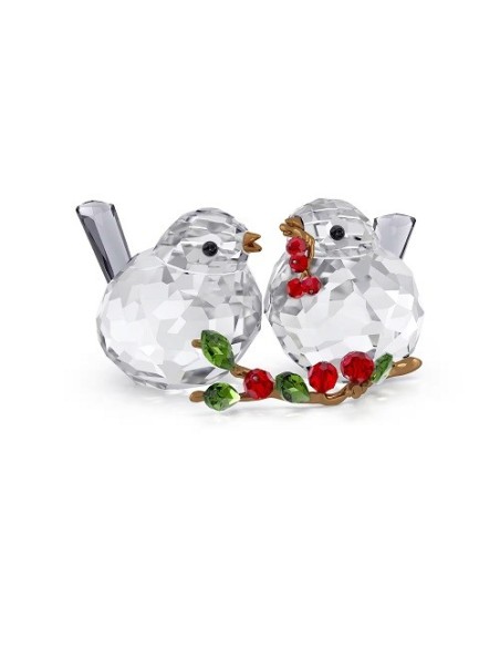 Swarovski Idyllia Vogel- und Beerenpaar – 5701371