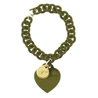 Bracciale OPS Love verde - 26VOG