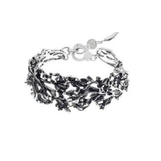 Bracciale Tree of Life Giovanni Raspini foglie in argento - GR9979