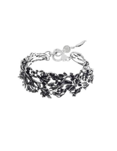 Tree of Life Bracelet Giovanni Raspini Silver Leaves - GR9979